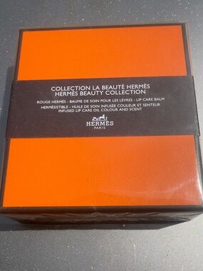 Hermes Lip Care Balm Collection Box
